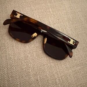 Celine Tortoise Shell Sunglasses
